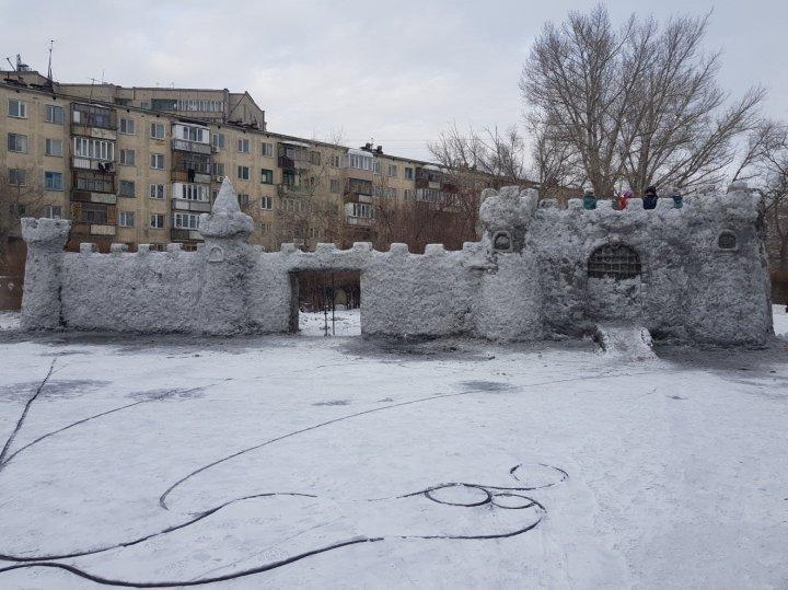 Зимний отдых учащихся КГУ «СОШ №32»