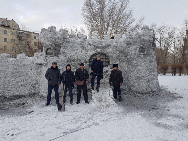 Зимний отдых учащихся КГУ «СОШ №32»