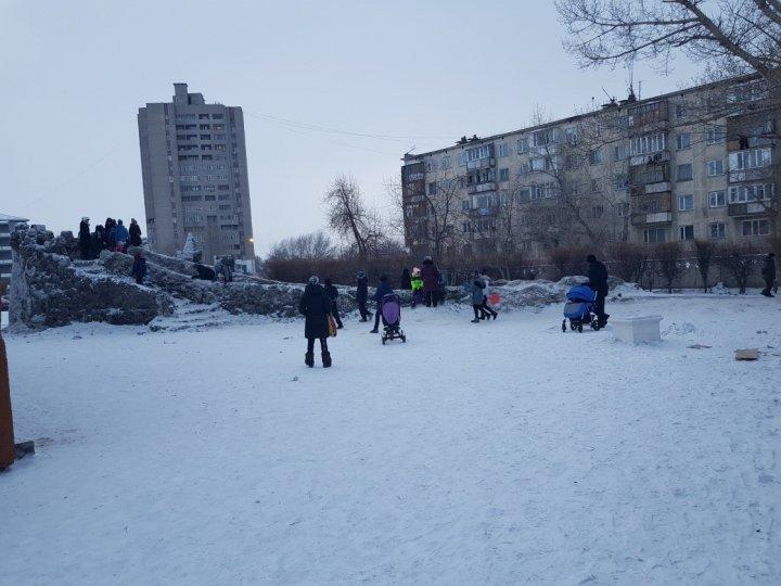 Зимний отдых учащихся КГУ «СОШ №32»