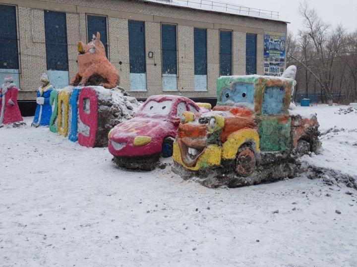 Зимний отдых учащихся КГУ «СОШ №32»