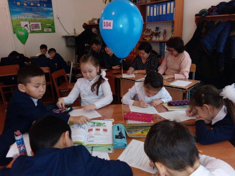 3 "А" сыныбында "Менің қауіпсіздігім" тақырыбындағы ашық сабақ