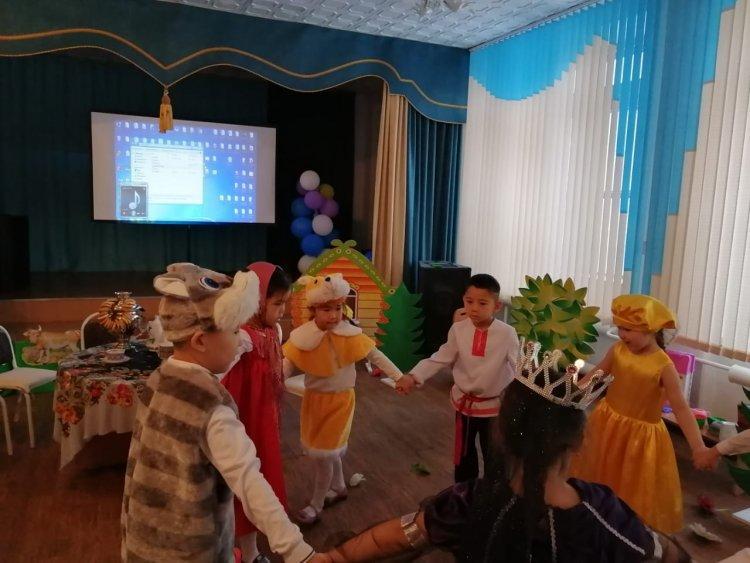 «Ертегі еліне саяхат»  байқауы