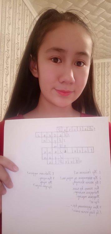Табиғат сыр шертеді!