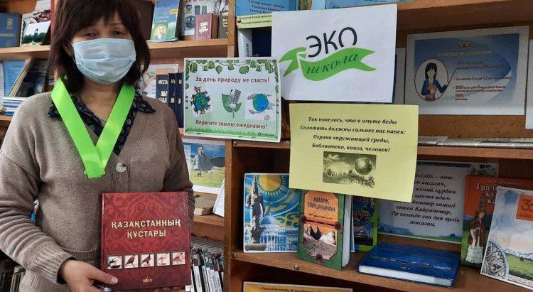 В экологию через книги…