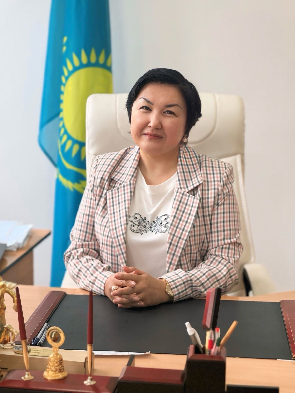 Сулейменова Айжан Елеусизовна